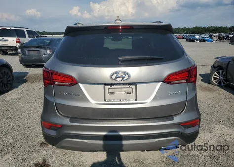 2018 Hyundai Santa Fe Sport from USA, damaged, VIN 5NMZU3LB4JH080883